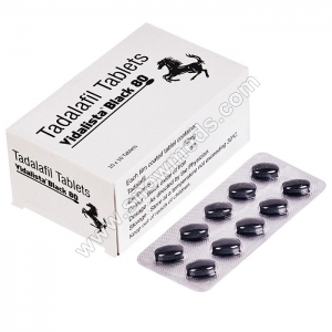 Vidalista Black 80 mg: A Powerful Solution for Erectile Dysfunction